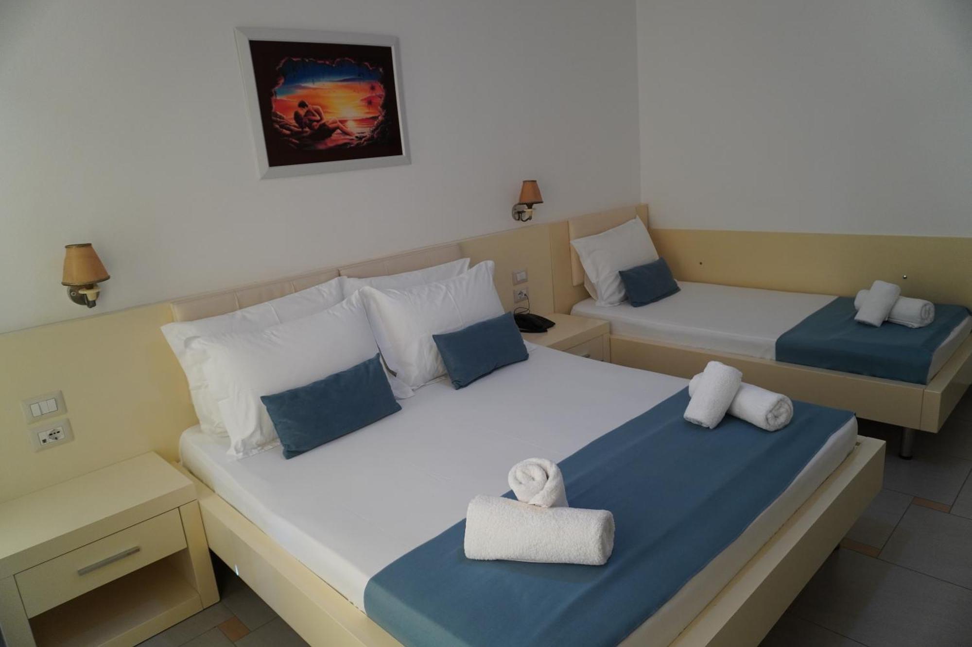 Hotel Agel Σαράντα Εξωτερικό φωτογραφία